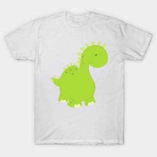 Cute Dinosaur, Baby Dinosaur, Dino, Stegosaurus T-Shirt